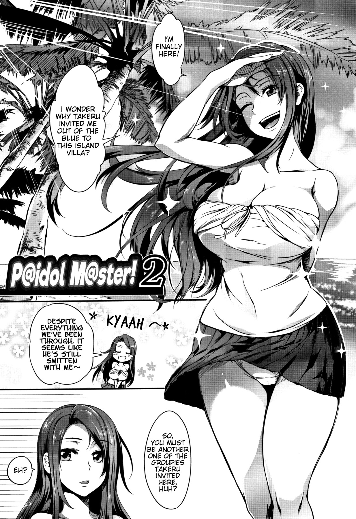 Hentai Manga Comic-P@idol M@ster! Ch.1-3-Read-47